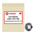 TOBAKI GEAR MAINSHAFT EX5 DREAM SECOND 17T FOURTH 24T
