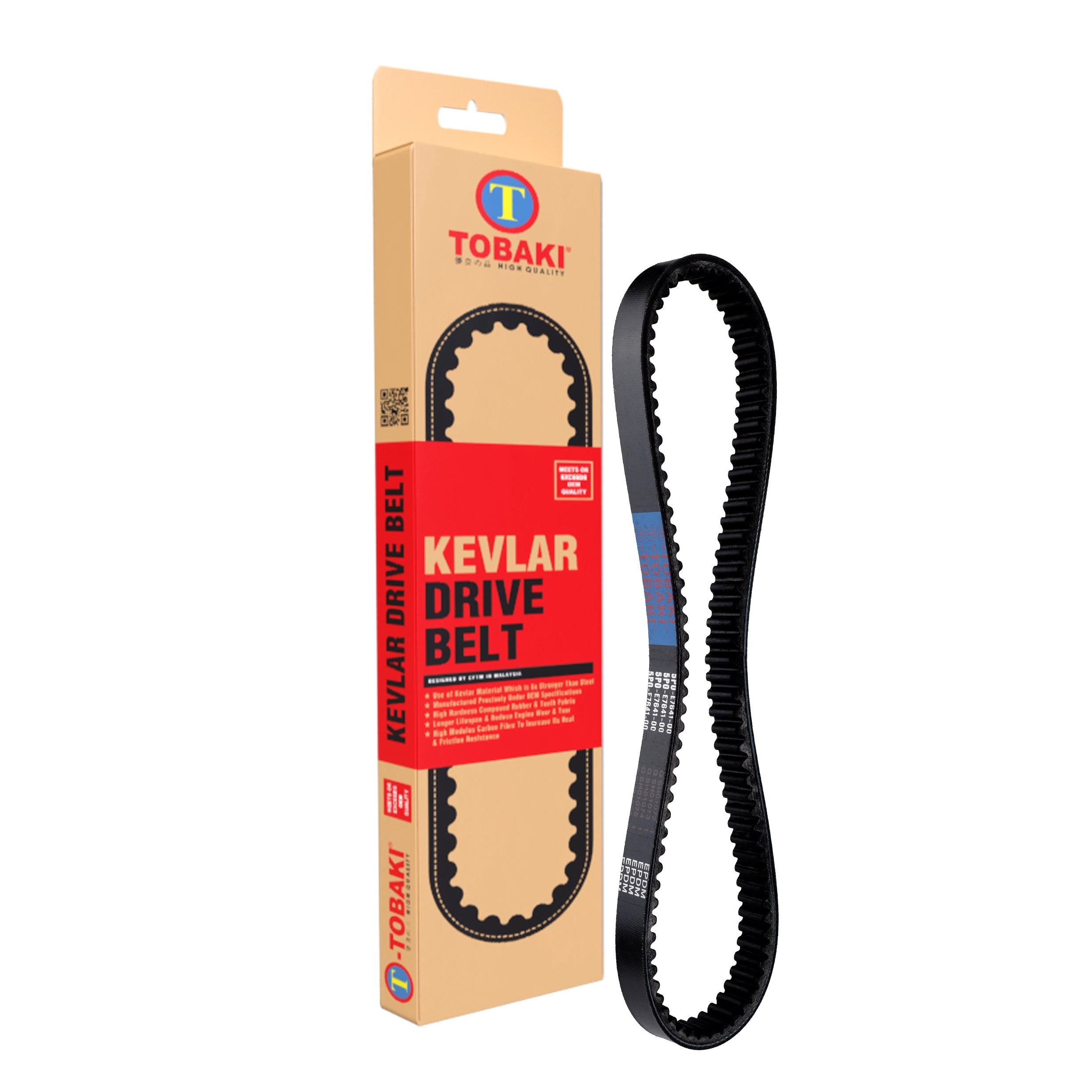 TOBAKI KEVLAR DRIVE BELT 1