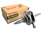 TOBAKI X CRANKSHAFT + FORGED CONNECTING ROD LC135 4 SPEED JACK (4MM/6MM)