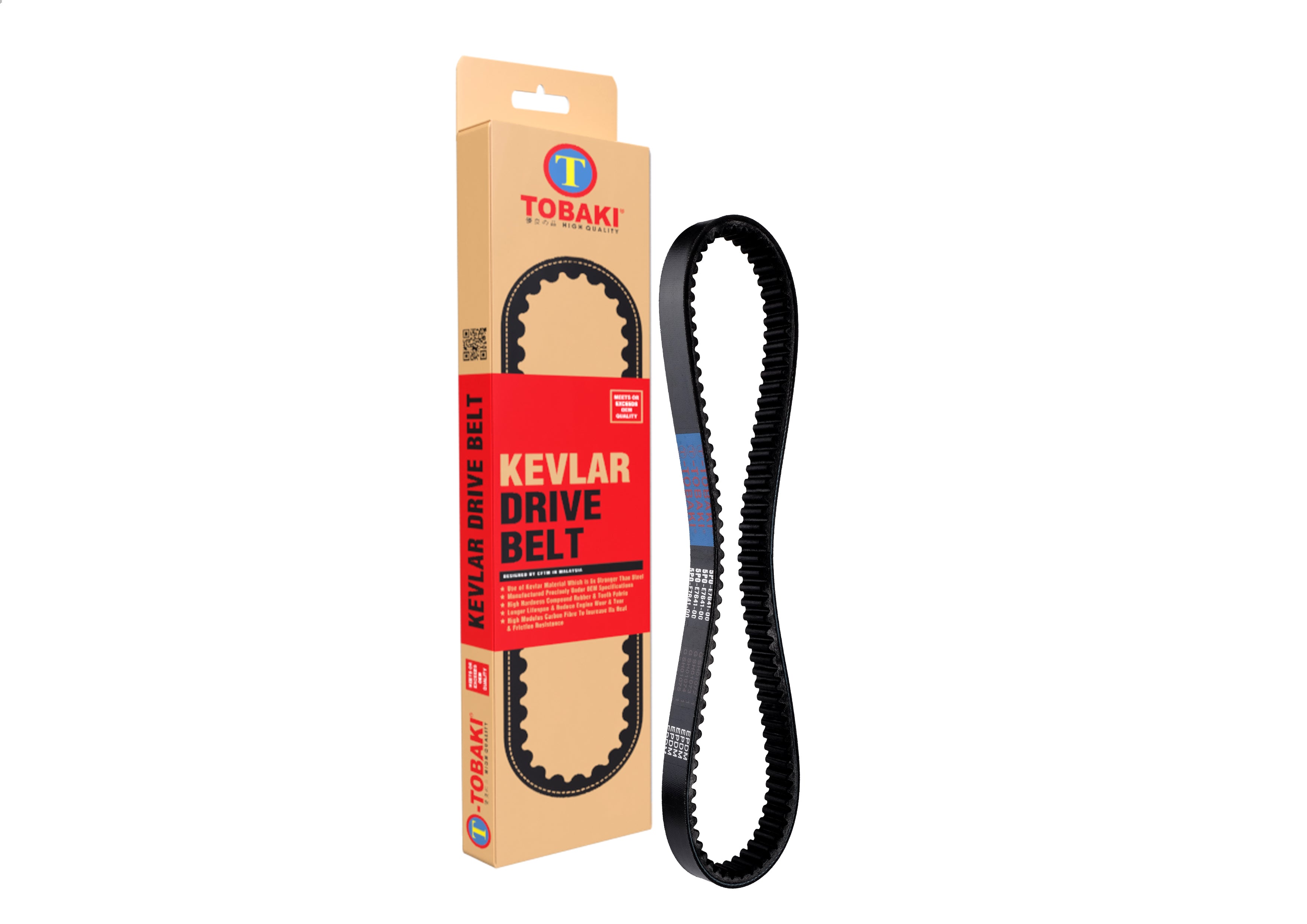 TOBAKI KEVLAR DRIVE BELT 2