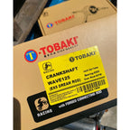 TOBAKI X CRANKSHAFT+FORGED CONNECTING ROD (WAVE 125 BODY)JACK 4MM 5MM WAVE100/EX5 DREAM  CLASS EX5