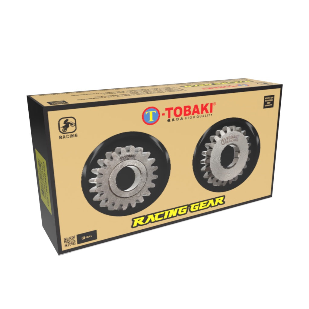 TOBAKI X GEAR (2PCS) EX5 DREAM EX5 4TH-20T 4TH-22T
