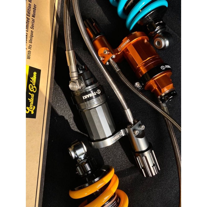 TOBAKI X 360° ROTATABLE GAS MONOSHOCK ABSORBER Y15ZR/Y16ZR 205MM