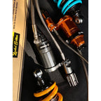 TOBAKI X 360° ROTATABLE GAS MONOSHOCK ABSORBER Y15ZR/Y16ZR 205MM