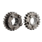 TOBAKI X GEAR (2PCS) LC135 4SPEED 4TH-20T 4TH-22T