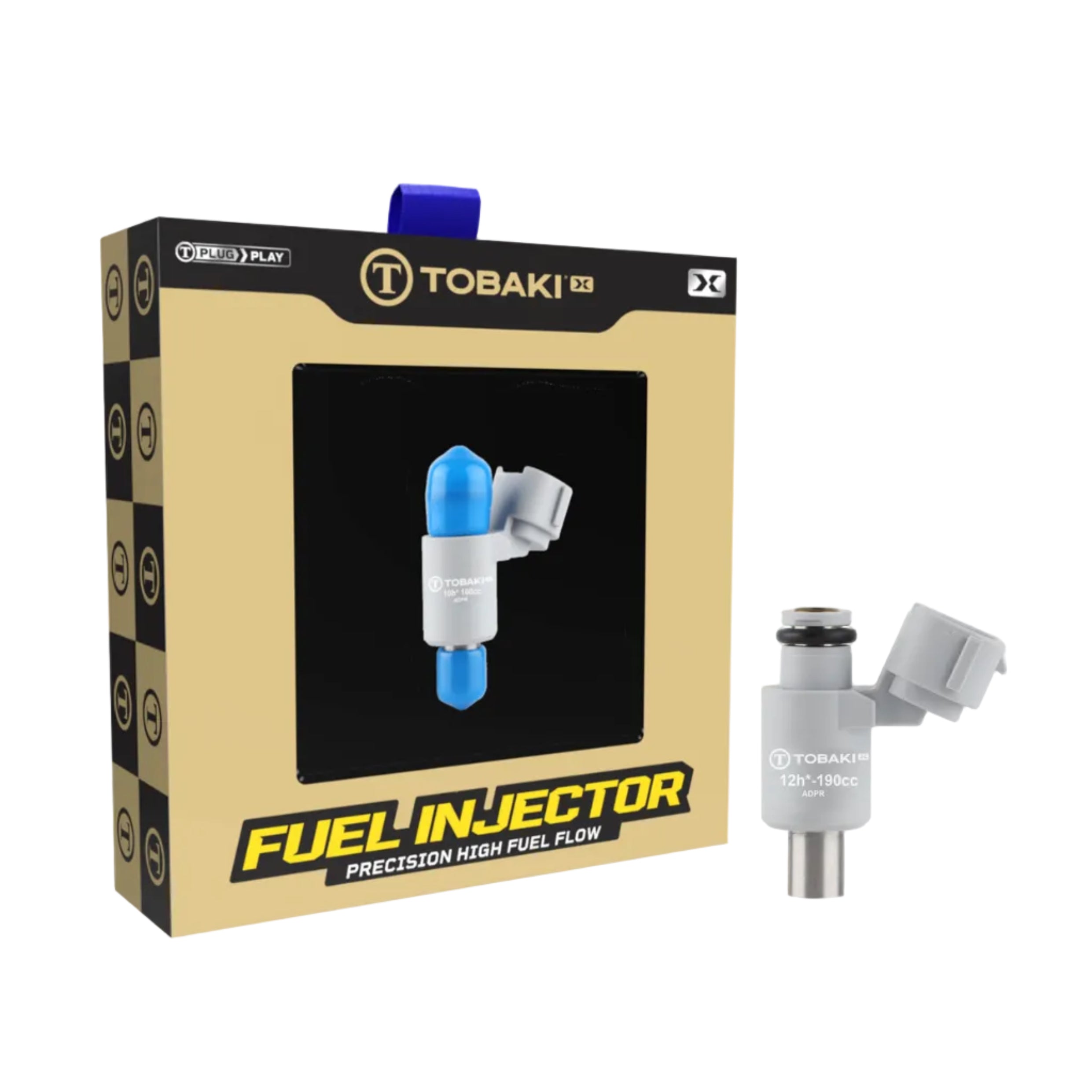 TOBAKI X INJECTOR BELANG 150 FI