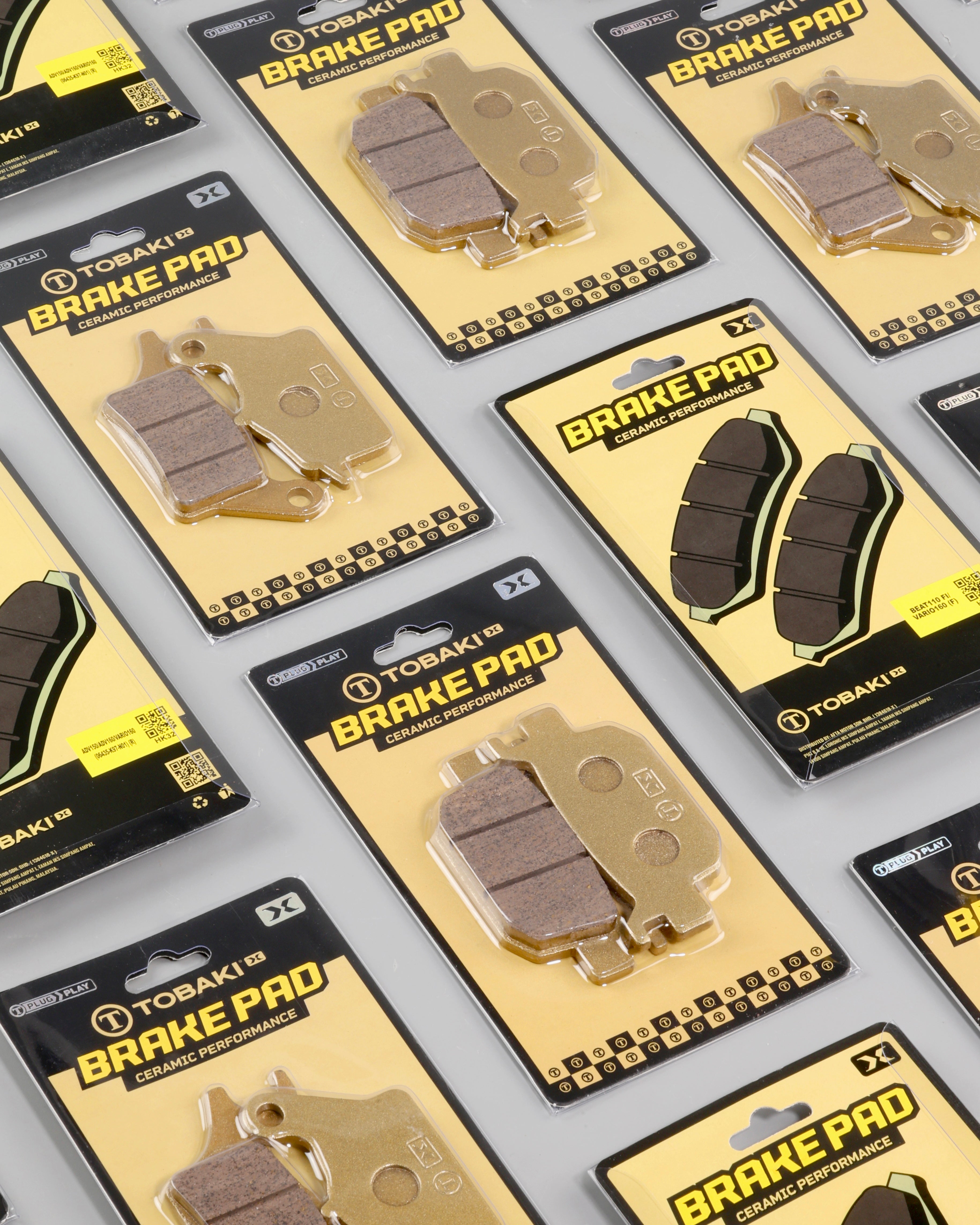 TOBAKI X BRAKE PAD (2)