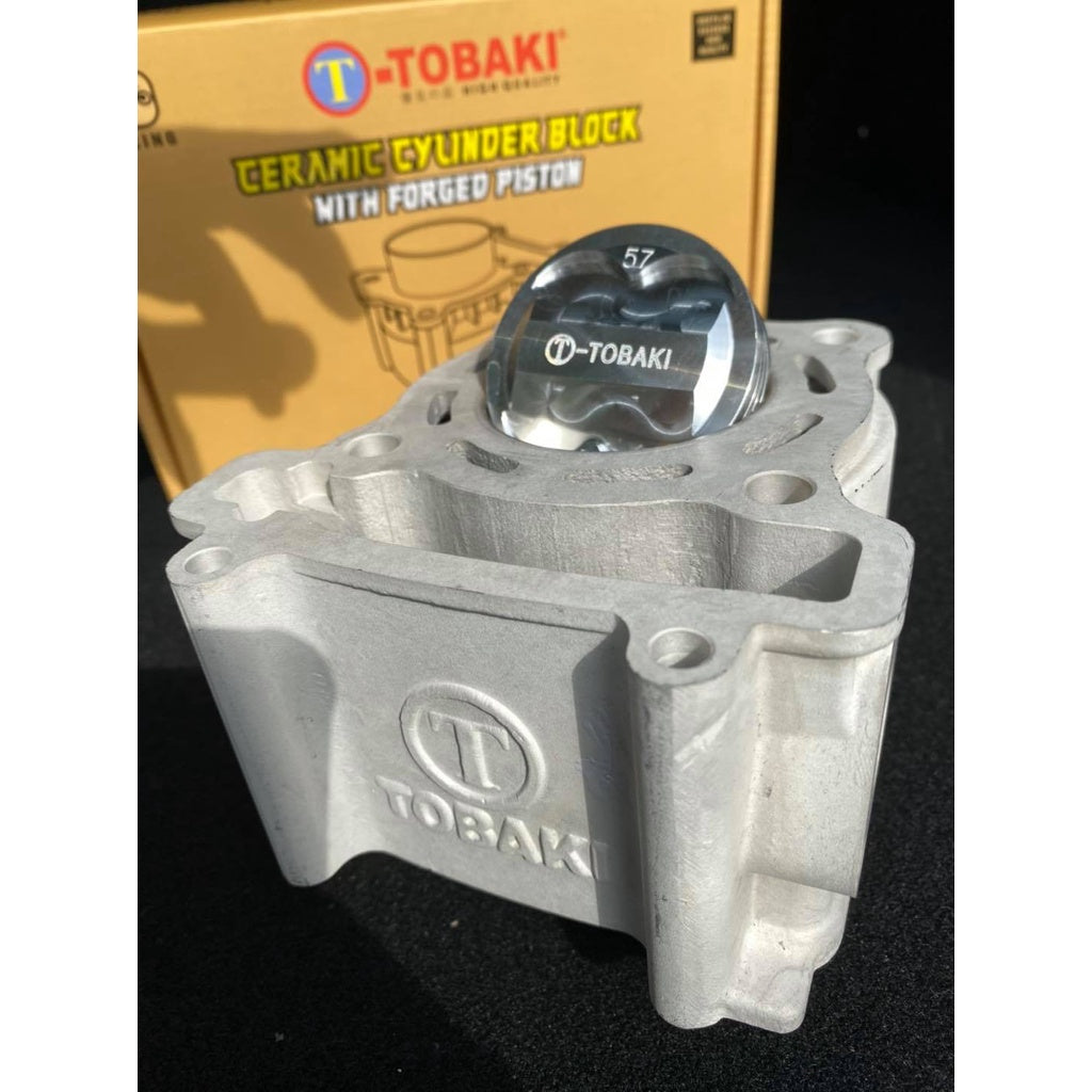 TOBAKI X FORGED PISTON DOME 57MM