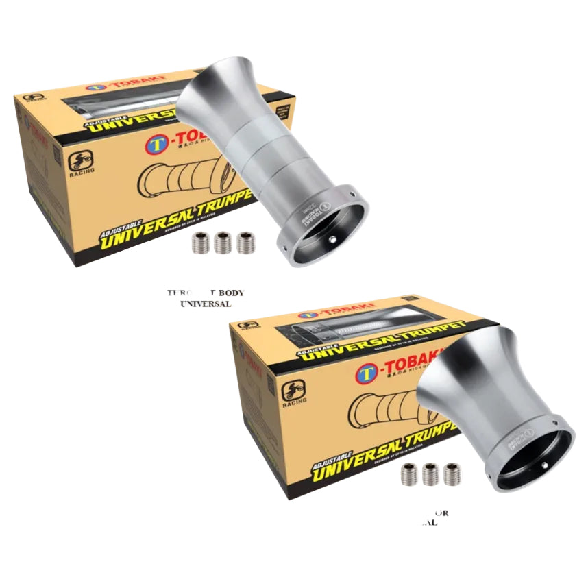TOBAKI X CNC ADJUSTABLE UNIVERSAL TRUMPET CARBURETOR