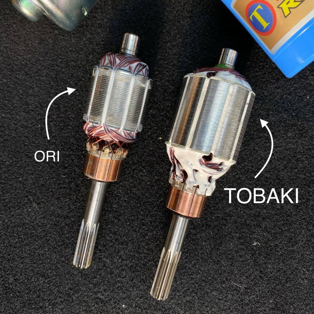 TOBAKI X STARTER MOTOR