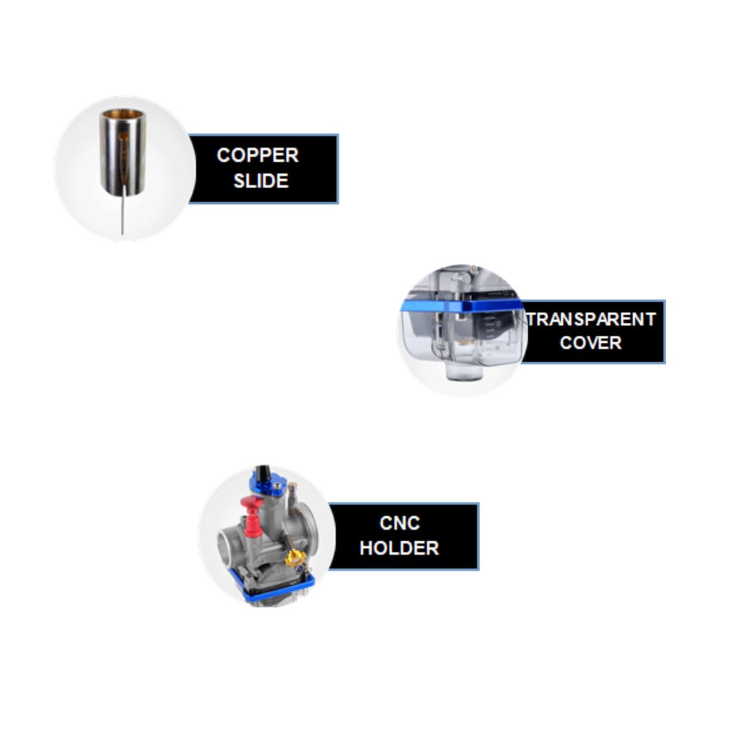 TOBAKI X PWK SQUARE CARBURETOR POWER JET