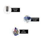 TOBAKI X PWK SQUARE CARBURETOR POWER JET