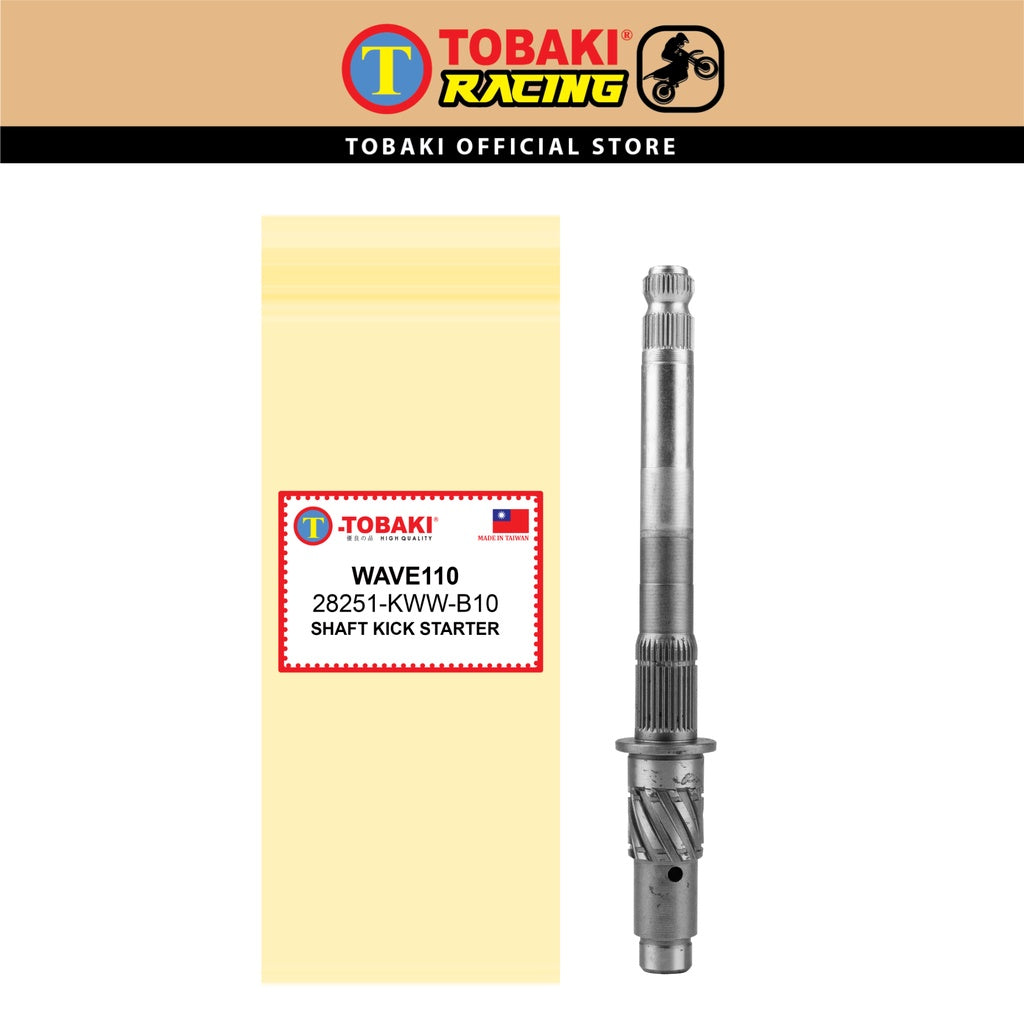 TOBAKI SHAFT KICK STARTER