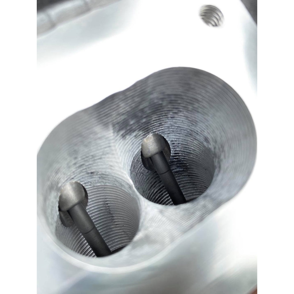 TOBAKI X CNC PORTING SUPERHEAD WITH VALVES Y15ZR/LC135