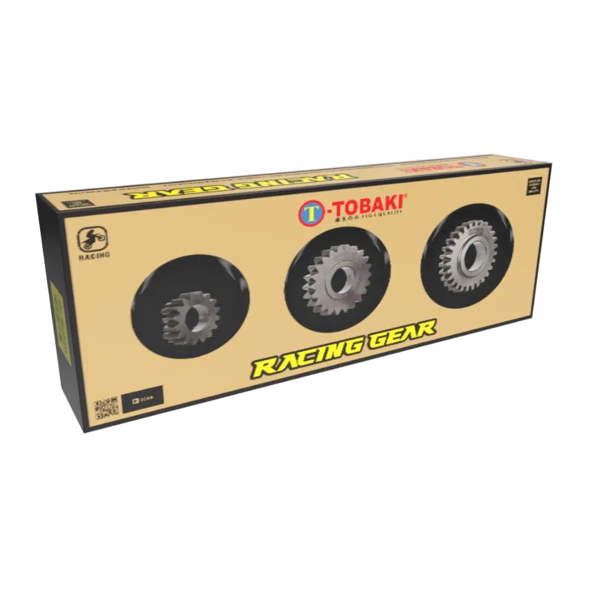 TOBAKI X GEAR (3PCS) WAVE125 1ST-32T 2ND-30T 4TH-25T