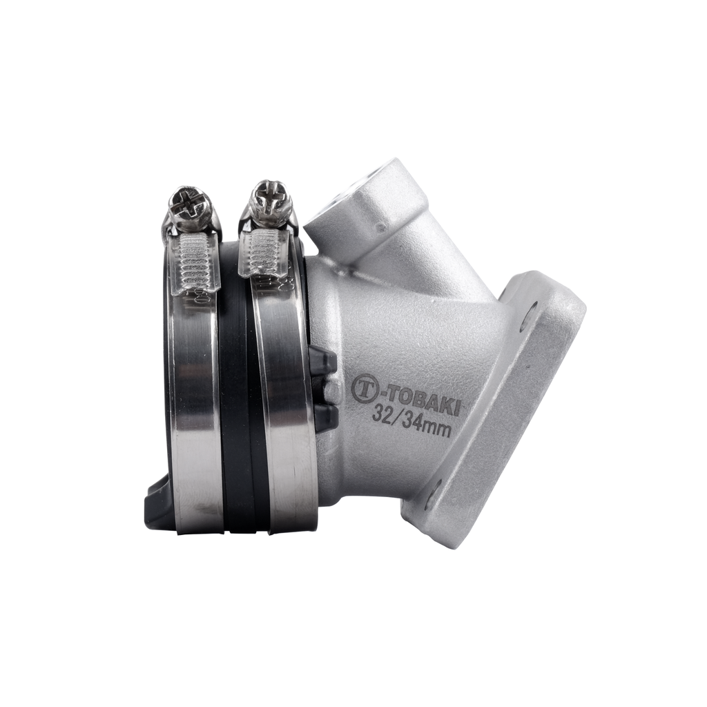 TOBAKI X CNC PORTING SUPERHEAD INLET PIPE (SQUARE) 8-SHAPE Y15ZR FOR LC135 SUPERHEAD