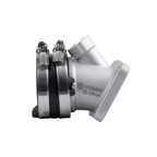 TOBAKI X CNC PORTING SUPERHEAD INLET PIPE (SQUARE) 8-SHAPE Y15ZR FOR LC135 SUPERHEAD