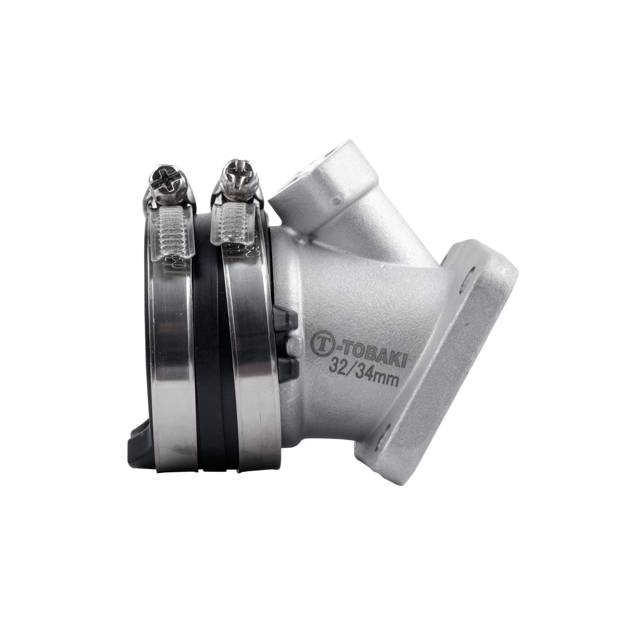 TOBAKI X CNC PORTING SUPERHEAD INLET PIPE (SQUARE) 8-SHAPE Y15ZR FOR LC135 SUPERHEAD