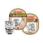 TOBAKI X CNC PORTING SUPERHEAD INLET PIPE (SQUARE) 8-SHAPE Y15ZR FOR LC135 SUPERHEAD