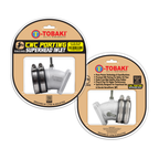 TOBAKI X CNC PORTING INLET PIPE (SQUARE)LC135