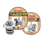 TOBAKI X CNC PORTING SUPERHEAD INLET PIPE 8-SHAPE LC135 28/30 32/34 34/36