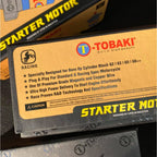 TOBAKI X STARTER MOTOR