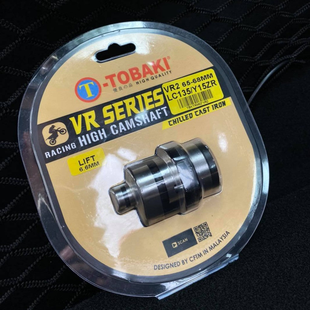 TOBAKI X CAMSHAFT VR SERIES