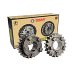 TOBAKI X GEAR (2PCS) LC135 4SPEED 4TH-20T 4TH-22T