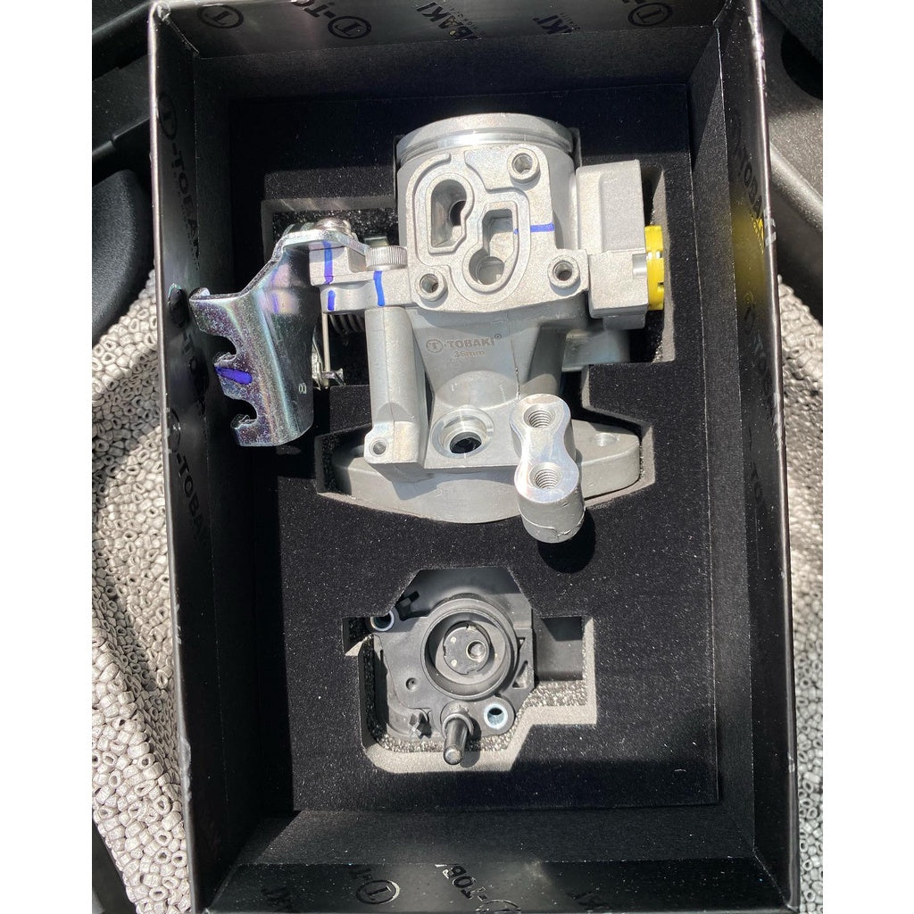 TOBAKI X THROTTLE BODY WITH INLET RACING