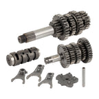 TOBAKI X GEAR BOX TRANSMISSION ASSY WAVE125( MODIFY 5 SPEED)