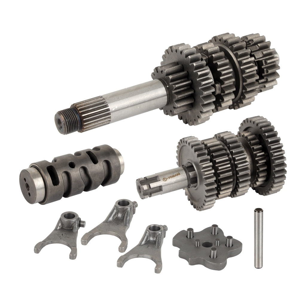 TOBAKI X GEAR BOX TRANSMISSION ASSY WAVE125( MODIFY 5 SPEED)