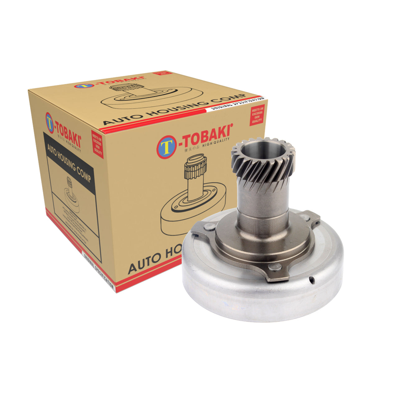 TOBAKI X THROTTLE BODY WITH CNC INLET PIPE COMP