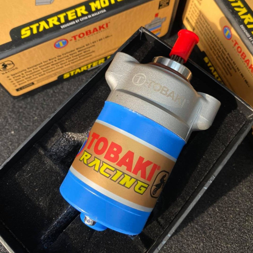 TOBAKI X STARTER MOTOR