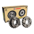 TOBAKI X GEAR WAVE125 4TH-25T 4TH-23T (2 PCS)
