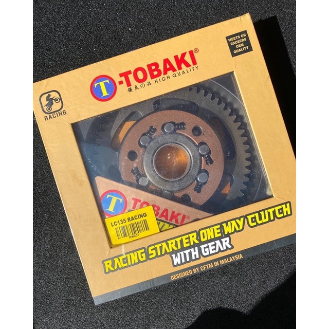 TOBAKI X STARTER ONE WAY CLUTCH⁣ /w GEAR