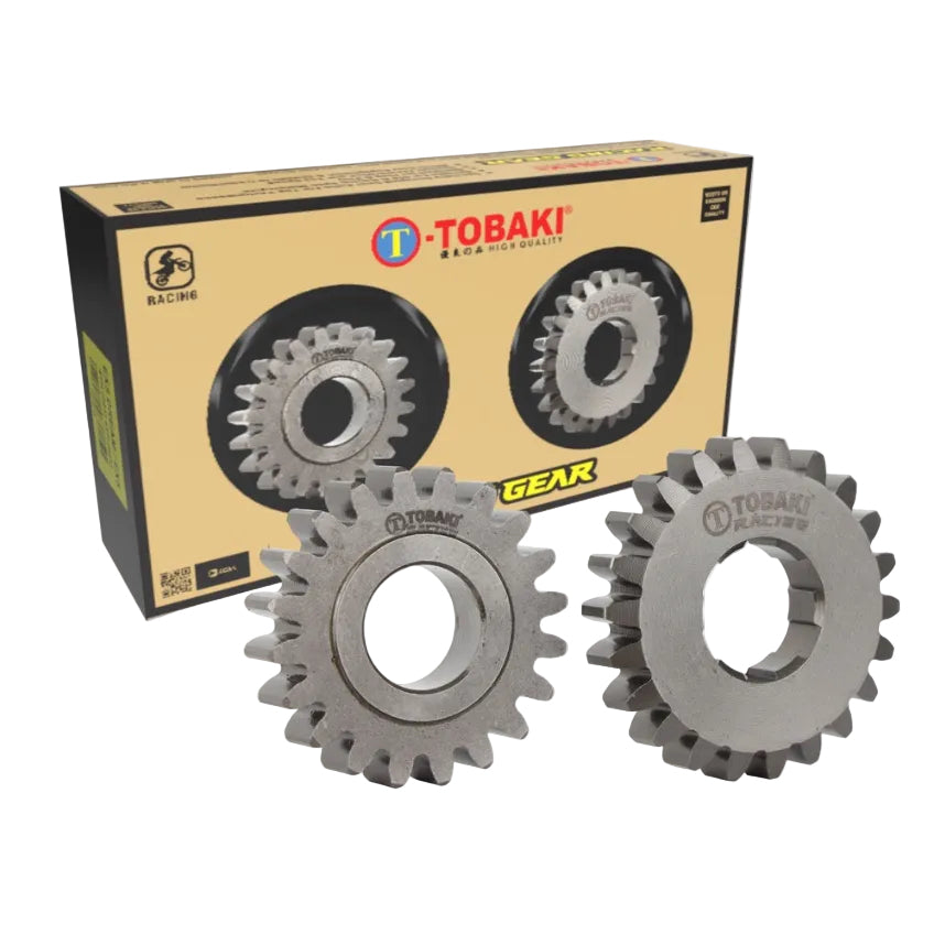 TOBAKI X GEAR (2PCS) EX5 DREAM EX5 4TH-20T 4TH-22T