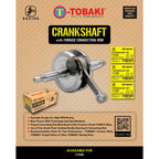 TOBAKI X CRANKSHAFT Y15ZR LC135 5S FZ150I