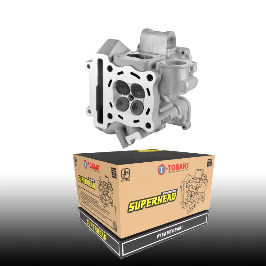 TOBAKI X SUPERHEAD WITH VALVES