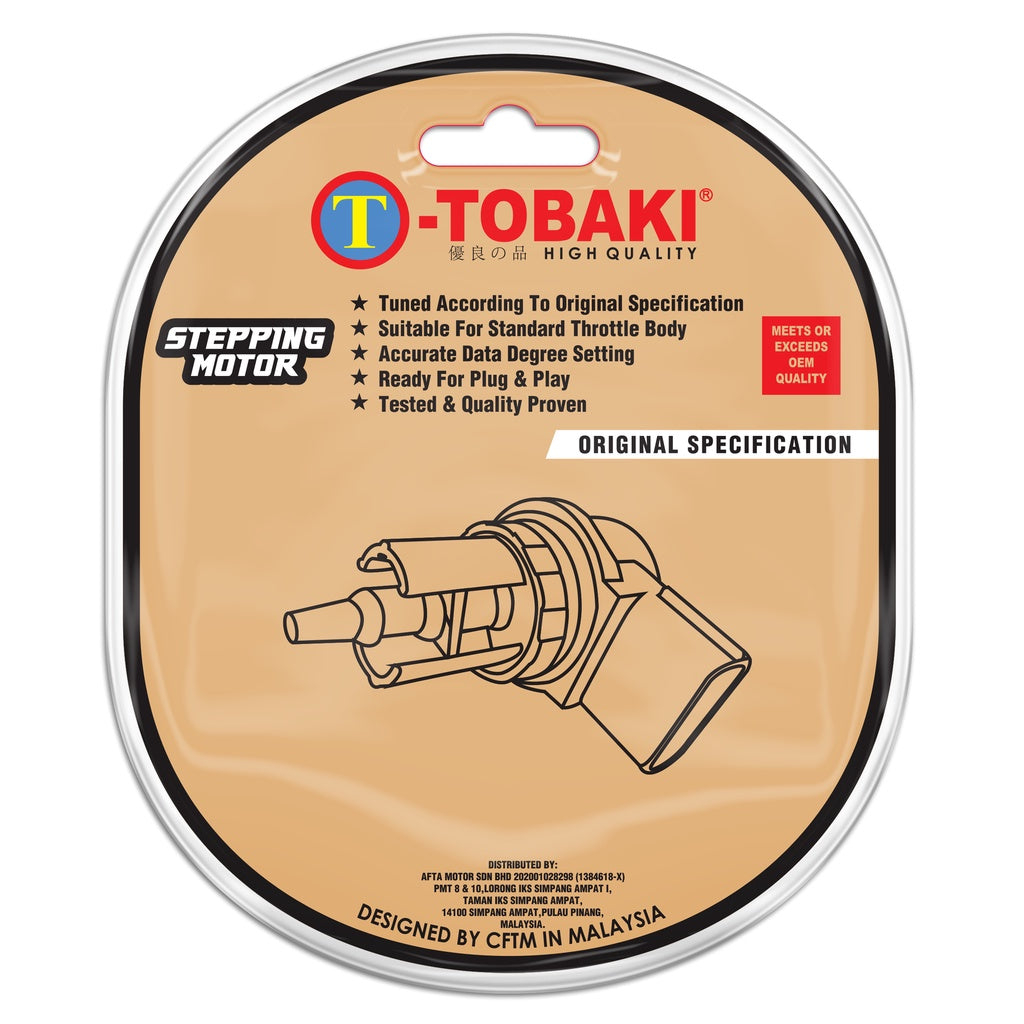 TOBAKI STEPPING MOTOR