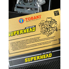 TOBAKI X SUPERHEAD WITH VALVES