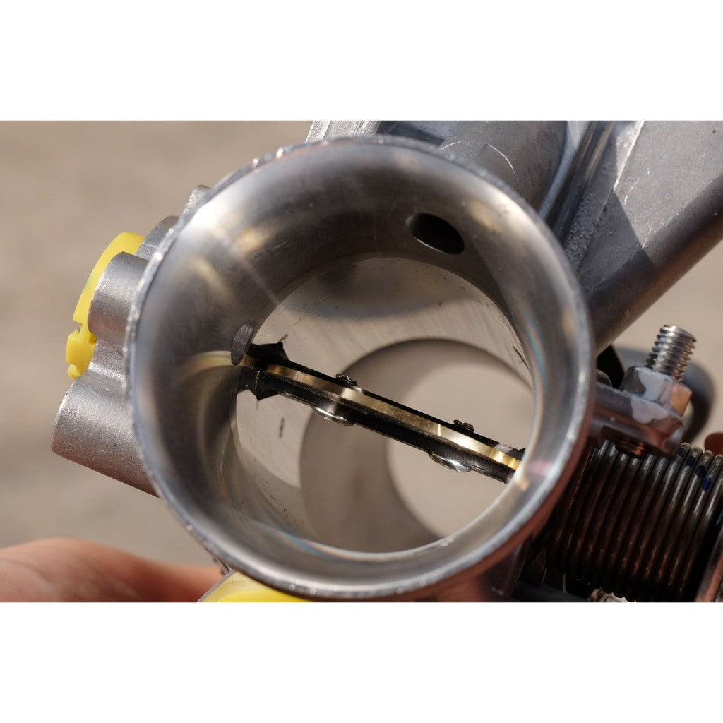 TOBAKI X THROTTLE BODY DOUBLE INJECTOR /W INLET PIPE RACING Y15ZR