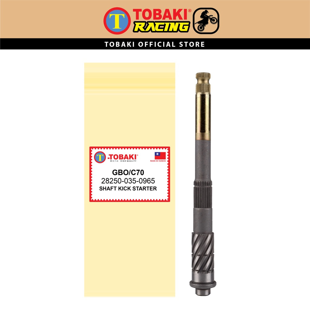 TOBAKI SHAFT KICK STARTER