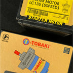 TOBAKI X STARTER MOTOR