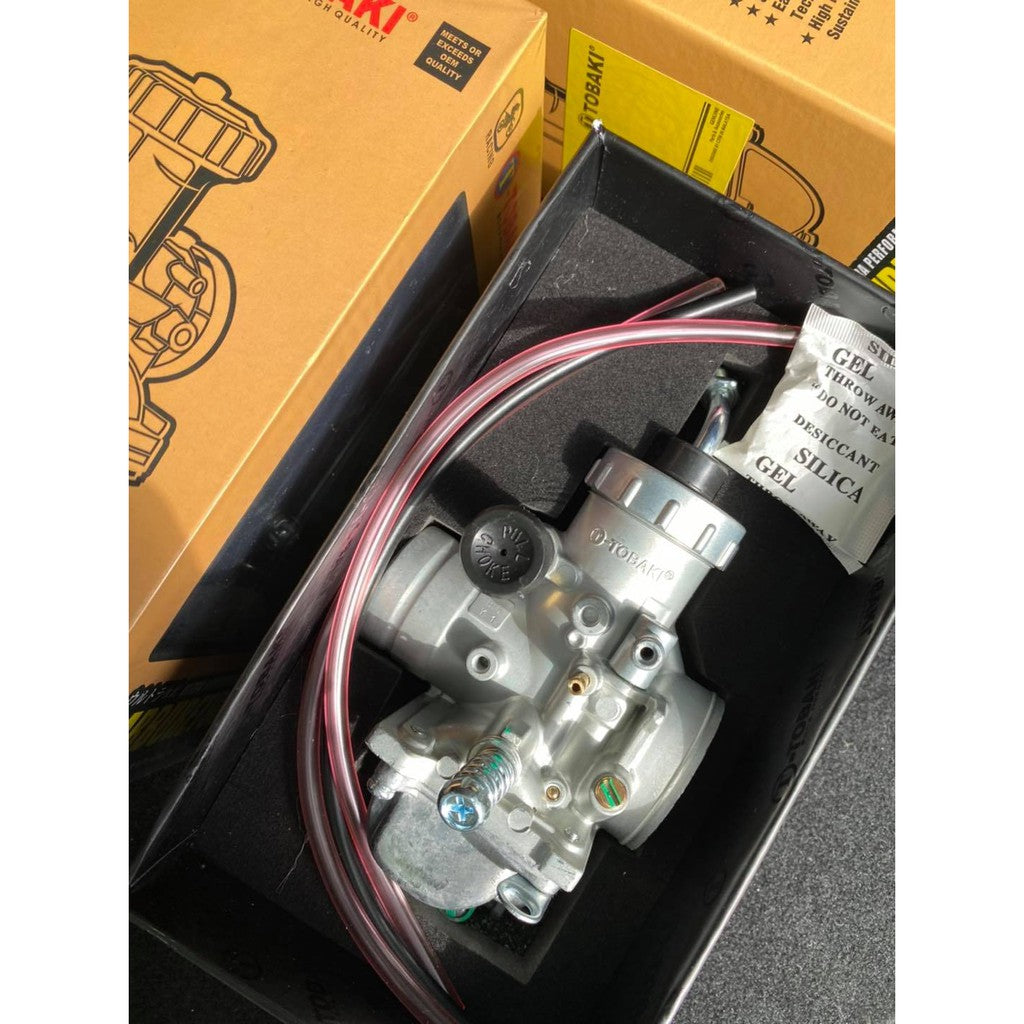 TOBAKI X CARBURETOR WAVE125