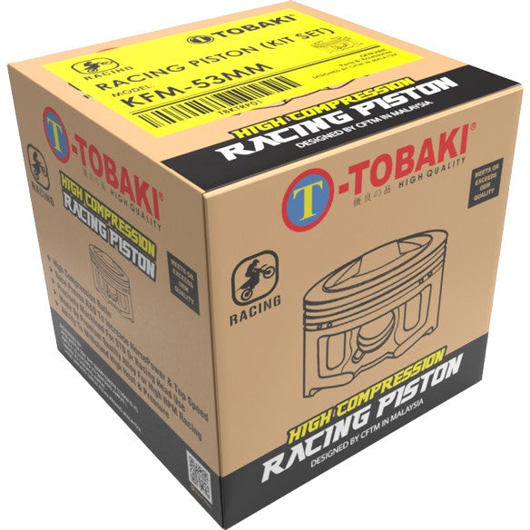 TOBAKI X HIGH COMPRESSION PISTON KIT