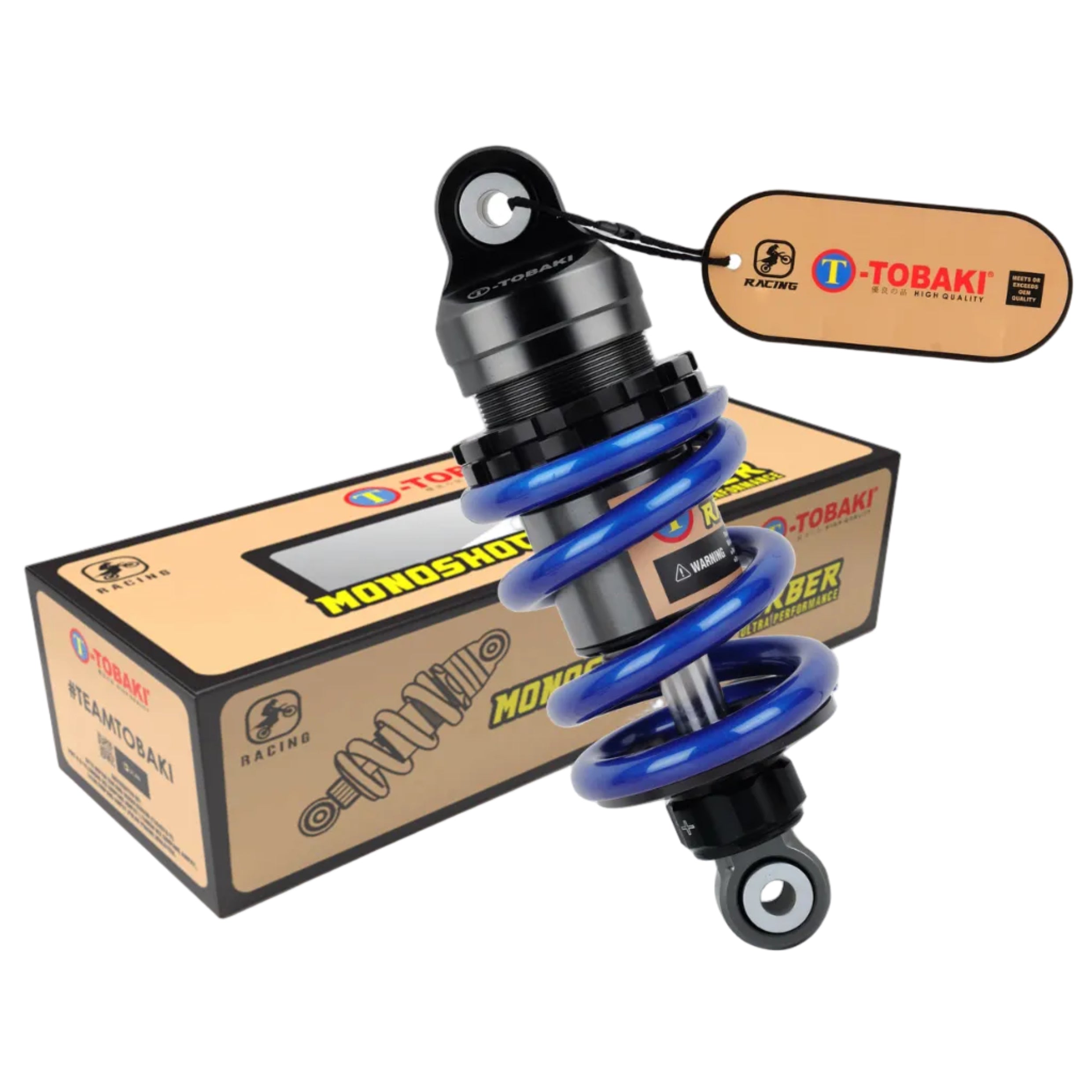TOBAKI X MONOSHOCK Y15ZR/Y16ZR 205MM