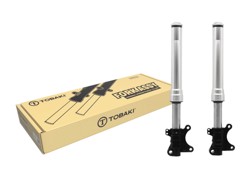 TOBAKI FRONT FORK ASSY (3) MODEL SUZUKI | MODENAS | SYM | KAWASAKI | BENELLI | SM SPORT | DEMAK