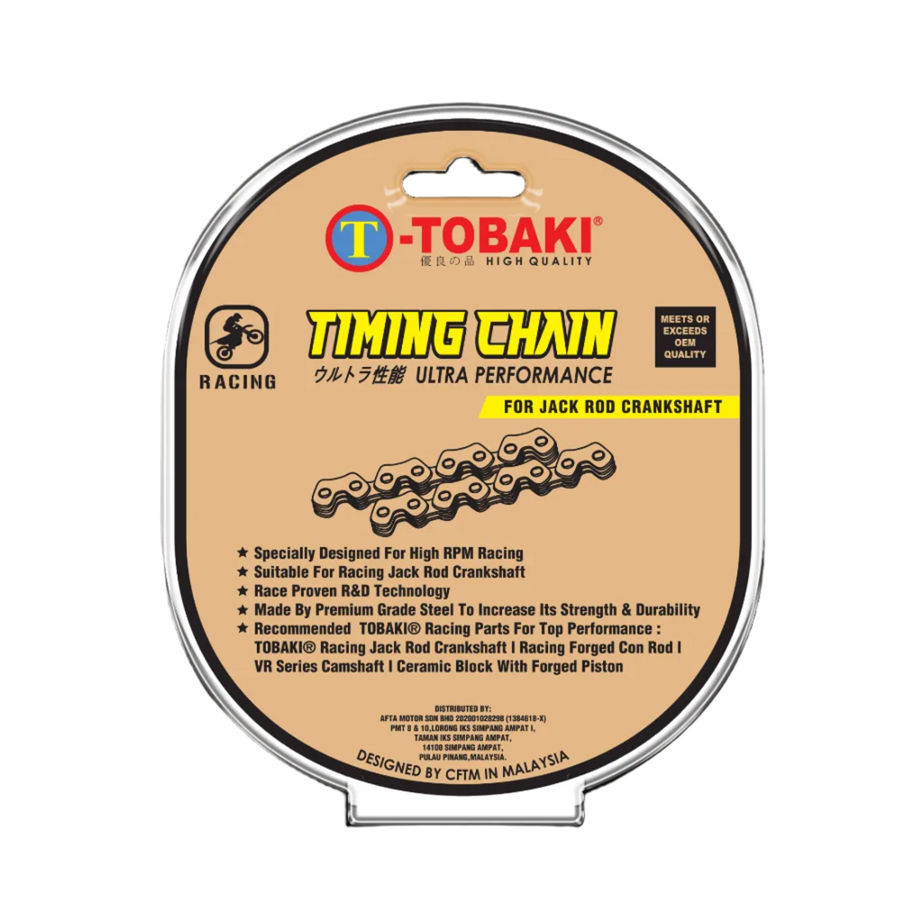 TOBAKI X TIMING CHAIN - RS150R