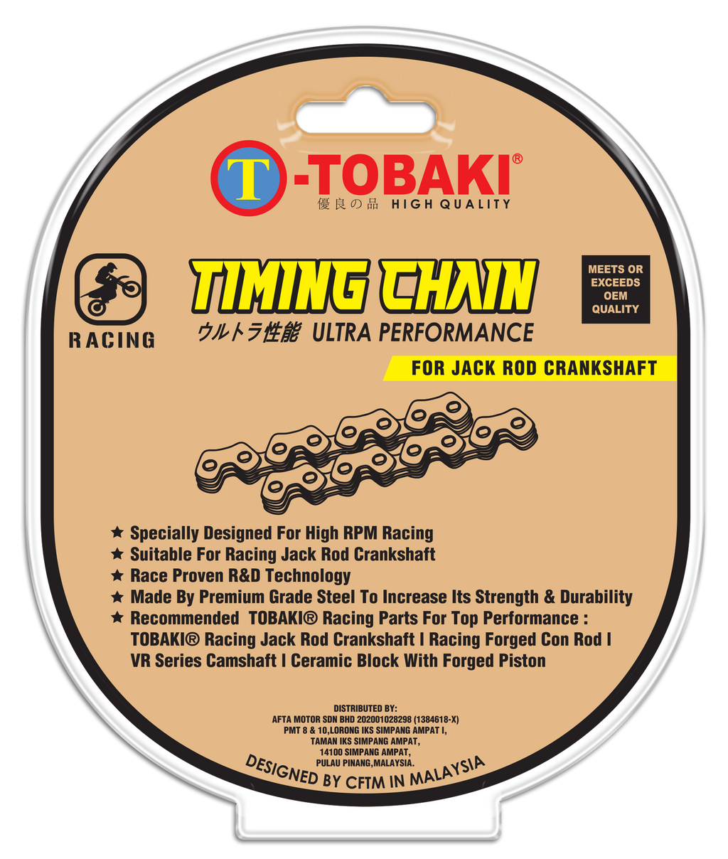 TOBAKI X TIMING CHAIN - EX5 DREAM | EX5 CLASS