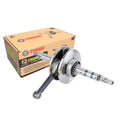 TOBAKI X CRANKSHAFT+FORGED CONNECTING ROD (WAVE 125 BODY)JACK 4MM 5MM WAVE100/EX5 DREAM  CLASS EX5
